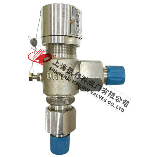 A61F、A61H、A61W、A61Y彈簧微啟式焊接安全閥