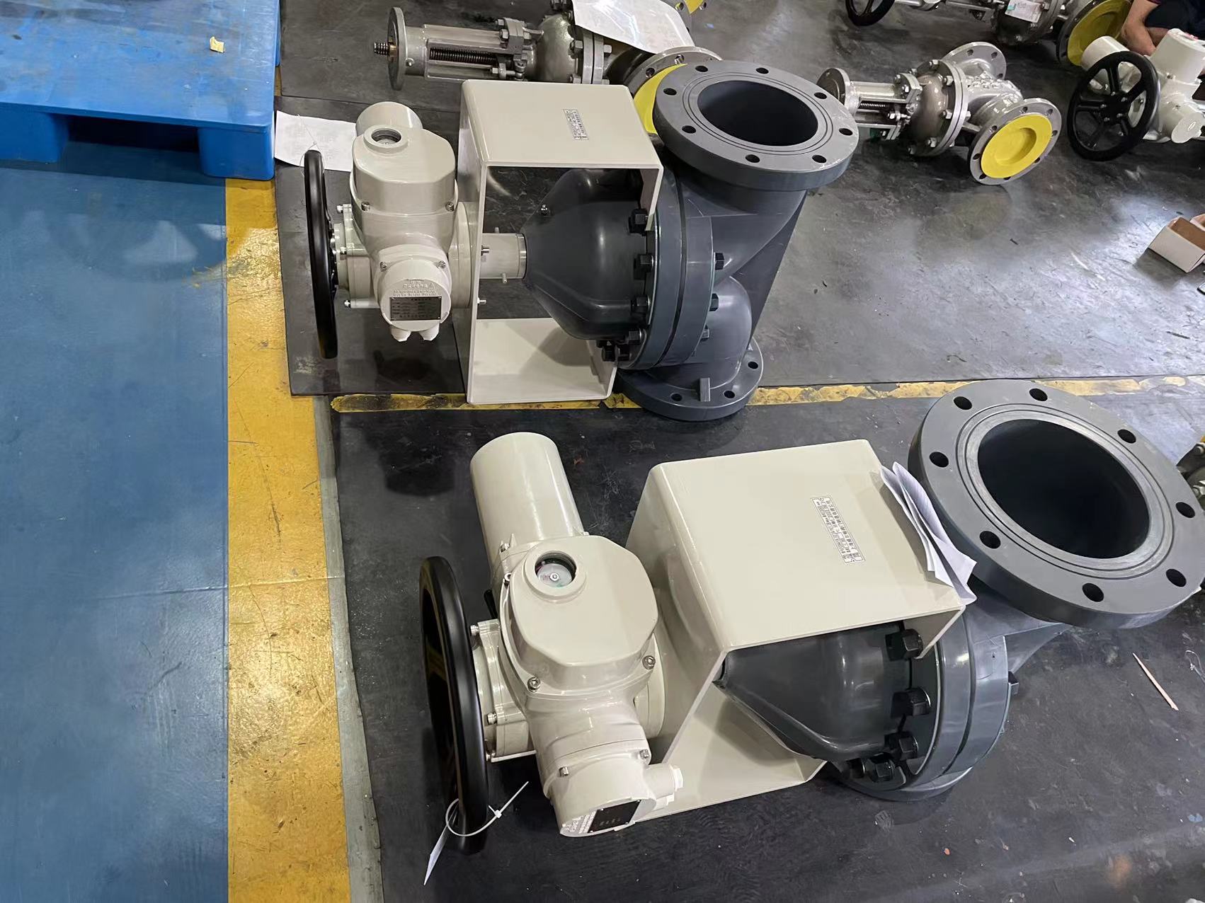 電動(dòng)塑料隔膜閥 電動(dòng)塑料隔膜閥